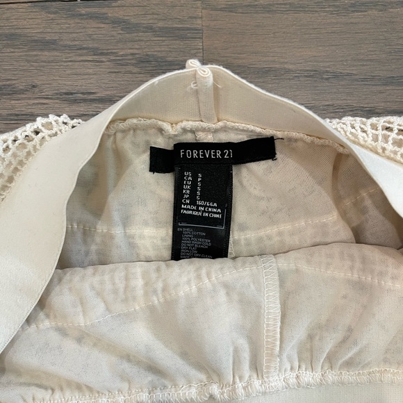 Forever 21 Crochet Short/Skirt Ombre - Picture 3 of 3